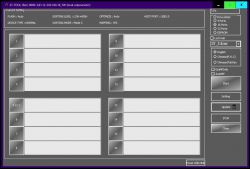 Screenshot of the ST-TOOL interface showing various settings and USB port configuration options.