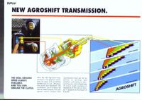 Srzynia biegów AGROSHIFT - Lamborghini Formula Same Antares Hurlimann i inne