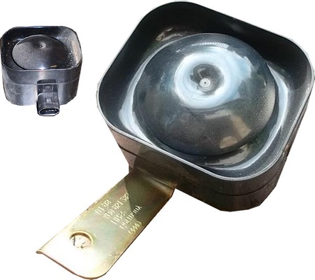 A4 B6 - Fabryczna syrena alarmu czy jest zamiennik?