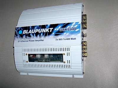 Jaki zasilacz do blaupunkta gta2100A