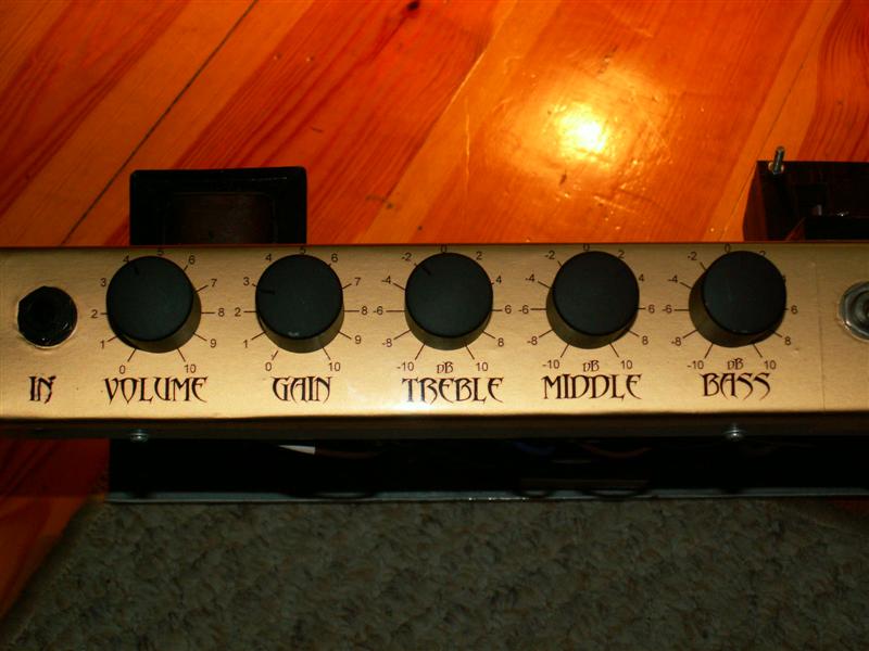 Head gitarowy 5 Watt Head gitarowy 5 Watt
