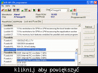 Jak ustawić fusebity w Bascom AVR dla Atmega16 z kwarcem 16MHz?