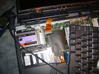 Laptop Latitude CPx - zgłupiał, wykrywa panel 800x600
