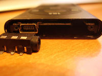 MP3 moore - gniazdo jack - jak to rozłożyć ?