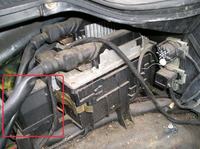 W124 E280 1994 - komputer i obroty