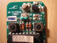 Fiat Cinquecento i Alarm