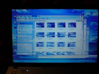 Benq R55EG - uszkodzona matryca Benq R55EG - uszkodzona matryca