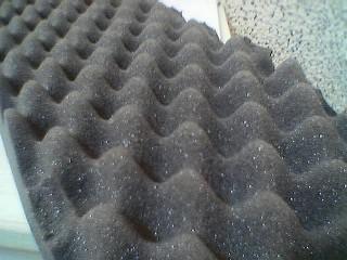 Wyciszanie Nowej Sali Prób