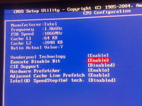 problem z podkreceniem (E6300)