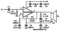 Moje 'małe' Audio-DIY 2x TDA 2050 :)