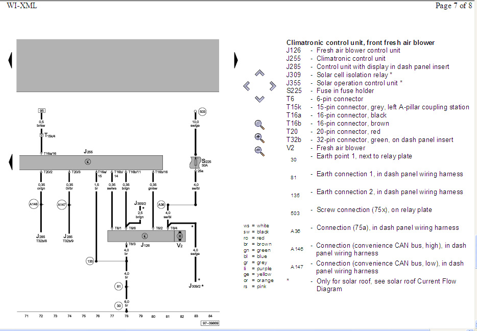 VW passat b5 1.9 tdi 130 km schemat instalacji elektrycznej
