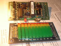 Analogowo-cyfrowy analizator widma.! Analogowo-cyfrowy analizator widma.!