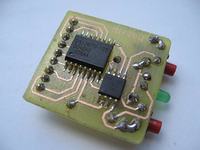 Potencjometr Cyfrowy na DS1267 + ATTiny13 Potencjometr Cyfrowy na DS1267 + ATTiny13