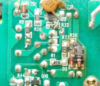 Identifying ZD2 and R26 Values for Tagan TG500-U26 Power Supply Repair