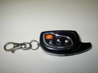 Autoalarm - identyfikacja