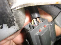 Mazda 3 - podłączenie pompy wspomagania.