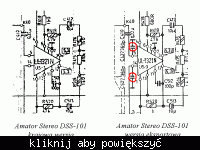 Modyfikacja Amator Stereo DSS-101 - wzmacniacz m.cz Modyfikacja Amator Stereo DSS-101 - wzmacniacz m.cz