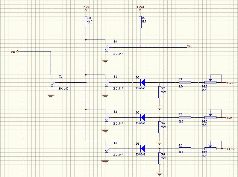 ENlight Corporation model: ATX-723B 230W naprawa przetwornicy.