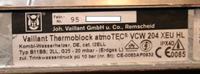 Piec Vaillant VCW 204 XEU HL prośba o pomoc Piec Vaillant VCW 204 XEU HL prośba o pomoc