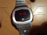 Zegarek Unitra Warel - jak ustawić datę?