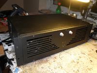 Wzmacniacz 2x650W/8 Ohm "po taniości" Wzmacniacz 2x650W/8 Ohm "po taniości"