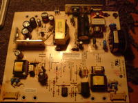 Belinea 101715 (111717) uszkodzony zasilacz.