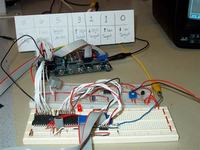 Cyfrowy stetoskop z prezentacją danych na TV