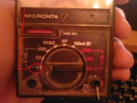 Wiekowy multimetr - czy dobrze działa?