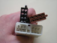 Montaż radia w samochodzie Polonez