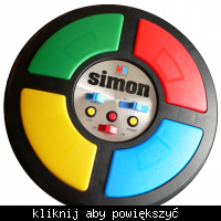 Kompleksowa modyfikacja gry elektronicznej Simon