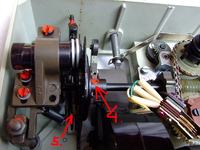 Projektor Ruś nie przesuwa filmu Super 8mm