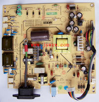 Monitor Acer AL712 - wartości oponików w zasilaczu