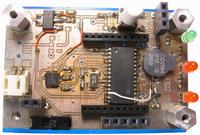 Akcelerometr bezprzewodowy na XBee