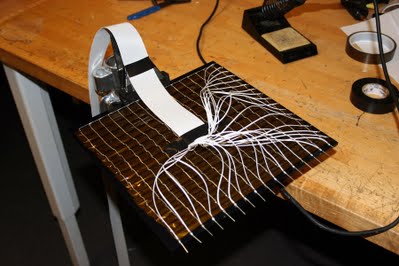 Wyświetlacz LED na głowę [PIC18F4520]