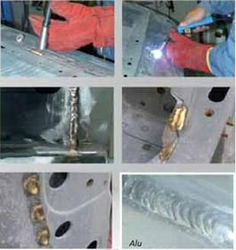 Ford Escort - spaw w bagażniku