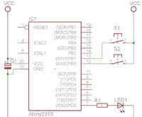 [Atmega8] Podstawowe informacje o zasilaniu.