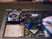 Opis wymiany procesora w Fujitsu Siemens Lifebook C-1020 Opis wymiany procesora w Fujitsu Siemens Lifebook C-1020