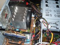 Brak obrazu, po zmianie chłodzenia na Mugen 2,