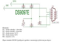 Adapter do odczytu numeru seryjnego z układów iButton