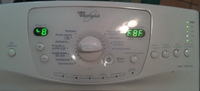 Whirlpool AWT7125/P1 - Błędy na wyświetlaczu po wymianie programatora Whirlpool AWT7125/P1 - Błędy na wyświetlaczu po wymianie programatora