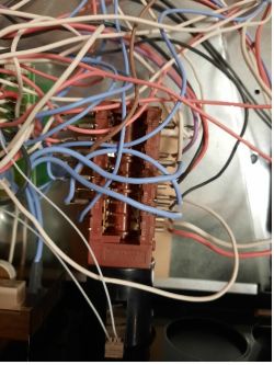 Amica EB 7542 integra pyroliza - wymiana przełacznika funkcji