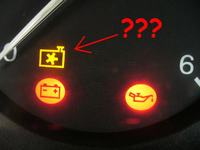 Astra G 1,7 DTI kontrolka układu chłodzenia silnika