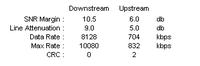 TP-LINK TD-W8901G - Neostrada 10 Mb/s a parametry łącza. TP-LINK TD-W8901G - Neostrada 10 Mb/s a parametry łącza.