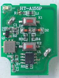 Pilot od alarmu ; zamka centralnego przestaje działać