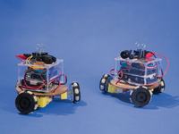 Kiwi - robot na platformie z kół szwedzkich