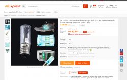 Mały test tanich lamp dezynfekcyjnych UV-C z aliexpress Mały test tanich lamp dezynfekcyjnych UV-C z aliexpress