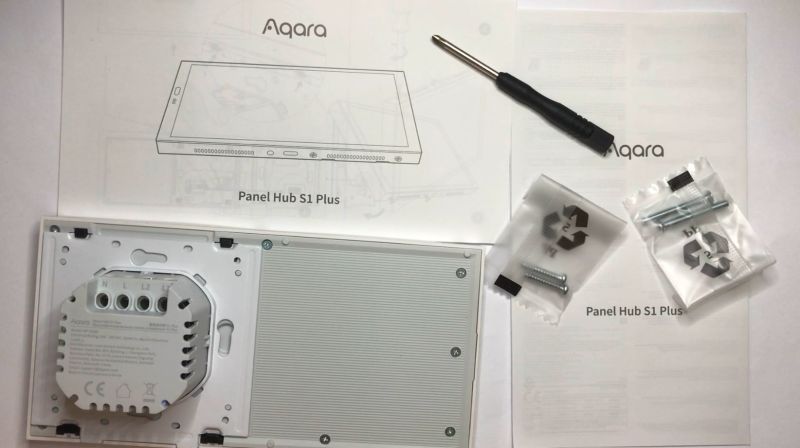 Practical test of the Aqara Panel Hub S1 Plus, or home control centre - tiles, cameras, Zigbee Practical test of the Aqara Panel Hub S1 Plus, or home control centre - tiles, cameras, Zigbee