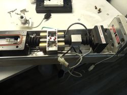 LASER ND:YAG 80W ze znakowarki, uruchomienie źródła