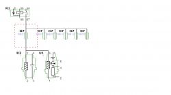 golf V 2006 1,6 mpi - schemat zasilania sondy lambda