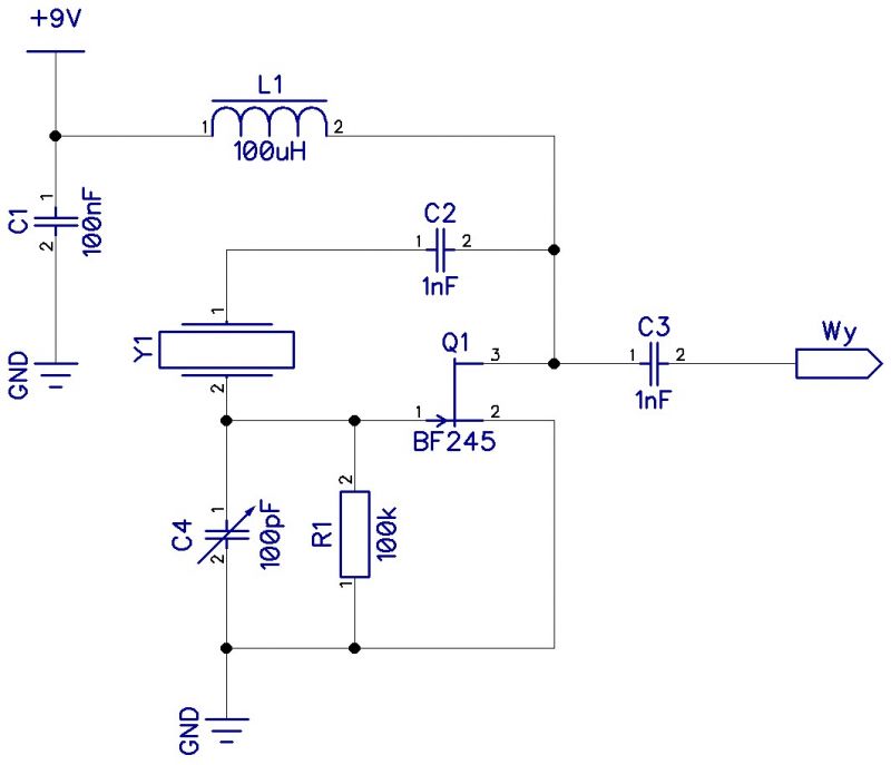 Kwarcowe rezonatory i generatory zegarowe - kompendium